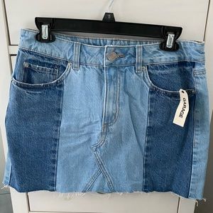 Denim skirt